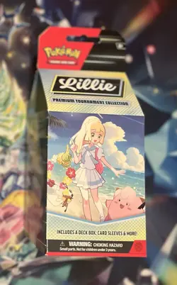 Pokemon Lillie Premium Tournament Collection (Factory Sealed) - Image 1