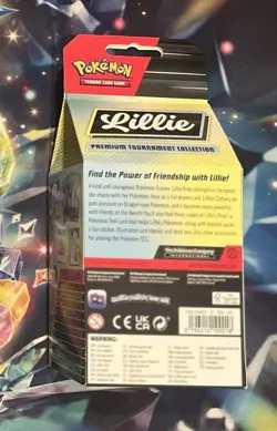 Pokemon Lillie Premium Tournament Collection (Factory Sealed) - Image 3
