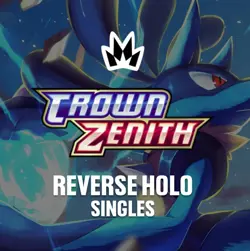Pokemon Crown Zenith Reverse Holo Pick Your Own Singles - Image 1