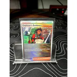 Pokemon TCG - Prismatic Evolutions - Explorer's Guidance - Pokeball Pattern - Image 1