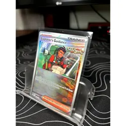Pokemon TCG - Prismatic Evolutions - Explorer's Guidance - Pokeball Pattern - Image 2