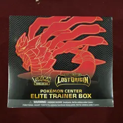 Pokemon TCG Lost Origin Pokemon Center Elite Trainer Box ETB - New / Sealed - Image 1