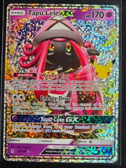 Tapu Lele GX 60/145 (Holo) Celebrations Classic Near Mint - Image 1