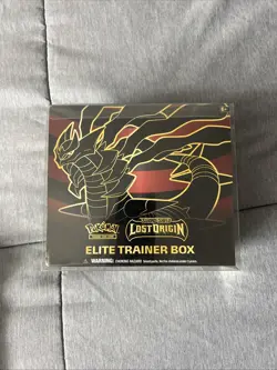 Pokemon TCG Lost Origin Elite Trainer Box ETB Sealed (Comes with protector) - Image 1