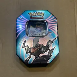 Pokemon TCG 2021 Knockout Darkrai Tin - 3 Packs 820650809859 - Image 1