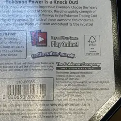 Pokemon TCG 2021 Knockout Darkrai Tin - 3 Packs 820650809859 - Image 5