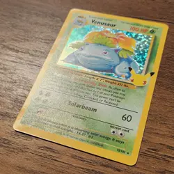 Venusaur 15/102 NM 2021 Pokemon 25th Celebrations SWSH Classic Collection Holo - Image 2