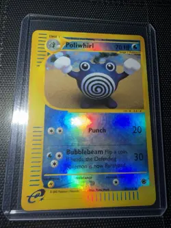 Poliwhirl Reverse Holo #89/165 2002 Pokemon TCG Expedition NM NEAR MINT - Image 1