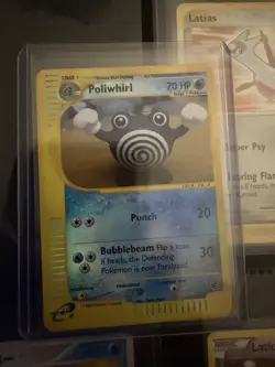 Poliwhirl Reverse Holo #89/165 2002 Pokemon TCG Expedition NM NEAR MINT - Image 2