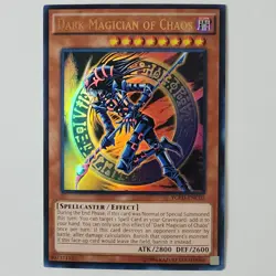 Dark Magician of Chaos - YGLD-ENC02 - MP/HP - Ultra Rare - Unlimited - Yugioh - Image 1