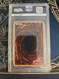 2010 2017 Yu-Gi-Oh! Jinzo PSV-000 Secret Rare PSA 9 MINT - Reprint - Image 2