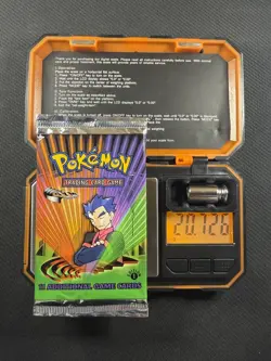 Pokemon Cards Sealed Gym Challenge 1st Edition Booster Pack Wotc 2000 Ultra Rare - Image 1