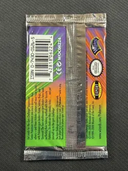 Pokemon Cards Sealed Gym Challenge 1st Edition Booster Pack Wotc 2000 Ultra Rare - Image 3