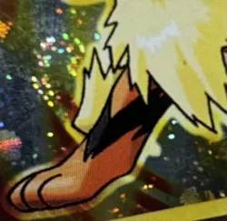 Blaine's Arcanine 1/132 Gym Challenge Holo *SWIRL* Pokemon Card - Image 4