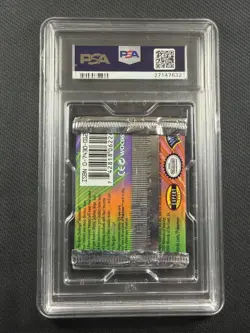 Pokemon Cards PSA 10 Gem Mt Gym Challenge 1st Ed Sealed Pack Blaine WotC 2000 - Image 2