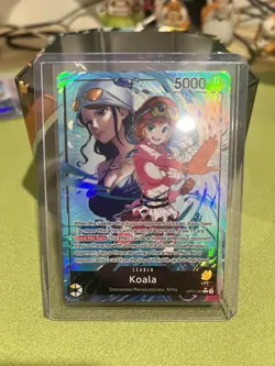 Koala OP12-081 Parallel Alt Art Leader Legacy Of The Master One Piece Card Game - Image 1