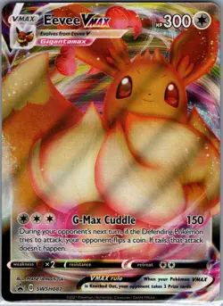Eevee VMAX - SWSH087 SWSH: Sword & Shield Promo Cards - Pokemon Card - NM - Image 1