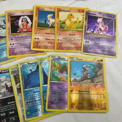 Pokemon Card Bundle with Encyclopedia & Deluxe Essential Handbook (C3) CP#8801 - Image 2