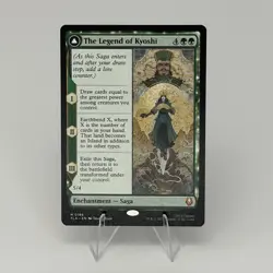 MTG - The Legend of Kyoshi/Avatar Kyoshi - Avatar: The Last Airbender NM/M Cond - Image 1