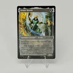 MTG - The Legend of Kyoshi/Avatar Kyoshi - Avatar: The Last Airbender NM/M Cond - Image 2