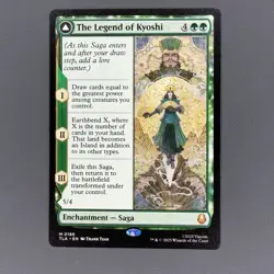 MTG - The Legend of Kyoshi/Avatar Kyoshi - Avatar: The Last Airbender NM/M Cond - Image 3