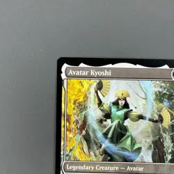 MTG - The Legend of Kyoshi/Avatar Kyoshi - Avatar: The Last Airbender NM/M Cond - Image 5