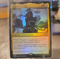 Annie Joins Up (FOIL) - MTG Outlaws of Thunder Junction OTJ #191 - Image 1