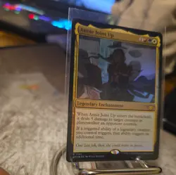 Annie Joins Up (FOIL) - MTG Outlaws of Thunder Junction OTJ #191 - Image 2