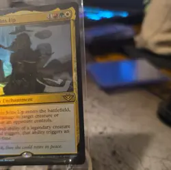 Annie Joins Up (FOIL) - MTG Outlaws of Thunder Junction OTJ #191 - Image 3