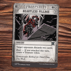 Heartless Pillage - NM - Outlaws of Thunder Junction - MTG - Magic - Image 1