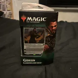War of the Spark - Planeswalker Deck - Gideon MTG Brand New Sealed - Image 1