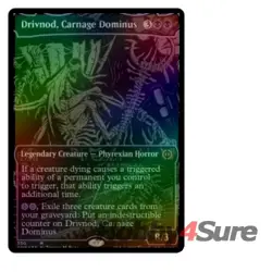 Foil Drivnod, Carnage Dominus (oil Slick Raised Foil) Phyrexia: All Will Be One - Image 1