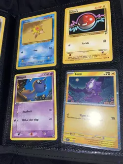 Vintage Pokemon Binder & Current Wotc era cards Holo Base Set Legend Rocket V - Image 5