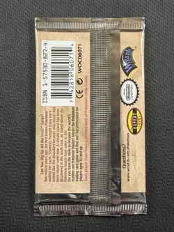 Pokemon Cards Sealed Fossil Lapras 1st Edition Booster Pack Wotc 2000 Ultra Rare - Image 3