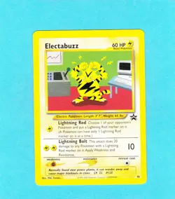 Pokemon - Electabuzz Black Star Promo # 46 NM - Image 1