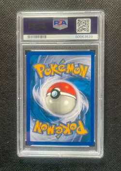 Pokemon FERALIGATR Reverse Holo Expedition PSA 8 NM-MINT - Image 2
