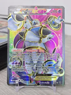 Pokemon Card TCG Hoopa EX Full Art 89/98 XY - Ancient Origins Holo Rare LP - Image 3