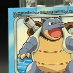 Blastoise Pokemon Kids Sticker Seal Card 2009 TCG Nintendo Japanese Bandai - Image 3