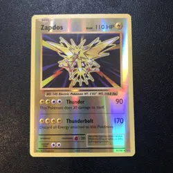 Pokemon TCG Zapdos 42/108 Reverse Holo Rare XY Evolutions - Image 1