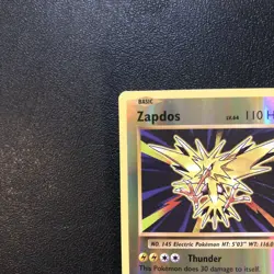 Pokemon TCG Zapdos 42/108 Reverse Holo Rare XY Evolutions - Image 3