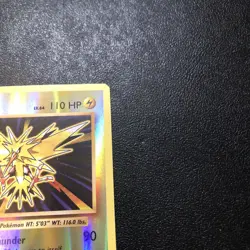 Pokemon TCG Zapdos 42/108 Reverse Holo Rare XY Evolutions - Image 4