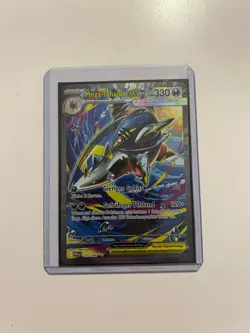 Mega-Tohaido Ex PFL 127 DEUTSCH Fatale Flammen Pokemon Karte - Image 1