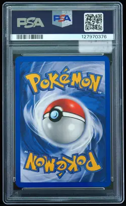 2000 Dark Blastoise-Holo #3 First Edition w/ great swirl PSA 8 Pokemon Card - Image 3