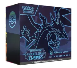 PRESALE ? | Pokemon TCG Phantasmal Flames Pokemon Center PC ETB | CONFIRMED? - Image 1