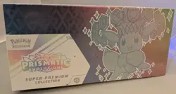 Pokemon Prismatic Evolutions Super Premium Collection SPC Pokemon Factory Sealed - Image 1