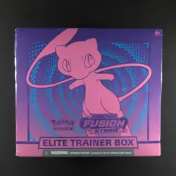 Fusion Strike ETB Elite Trainer Box - Pokemon Sealed - Image 1