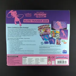 Fusion Strike ETB Elite Trainer Box - Pokemon Sealed - Image 2