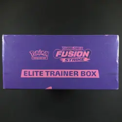 Fusion Strike ETB Elite Trainer Box - Pokemon Sealed - Image 3