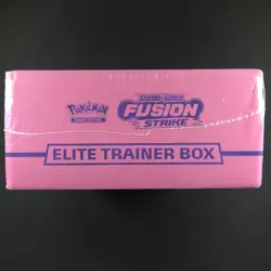 Fusion Strike ETB Elite Trainer Box - Pokemon Sealed - Image 4