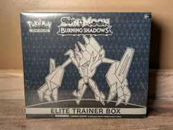 Pokemon Burning Shadows Sun & Moon ETB - Factory Sealed - Image 1